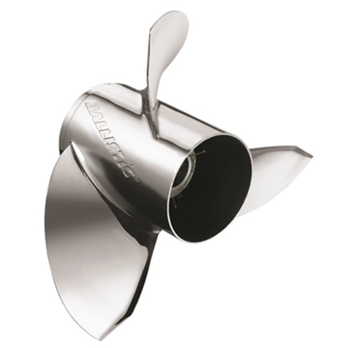 Michigan Ballistic Stainless Propeller EJ 15-35 HP