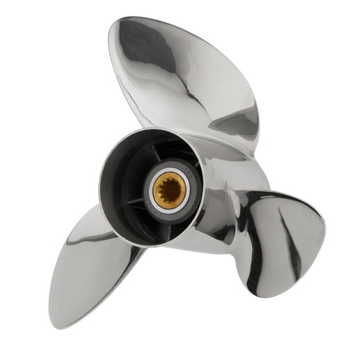 PowerTech OST3 Stainless Propeller E/J 40-140 HP