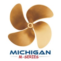 Michigan DQ486 M Series Bronze Propeller 18"