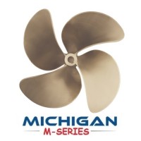 Michigan Wheel DQ486 NiBral Propeller 18”