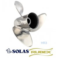 Solas HR3 Titan Rubex Propeller E/J 90-300 HP