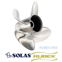 Solas HR4 Titan Rubex Propeller E/J 90-300 HP