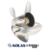 Solas HR4 Titan Propeller E/J 90-300 HP