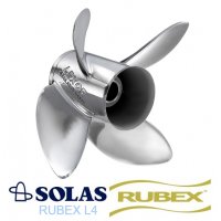 Solas Lexor 4 Rubex Propeller E/J 90-300 HP
