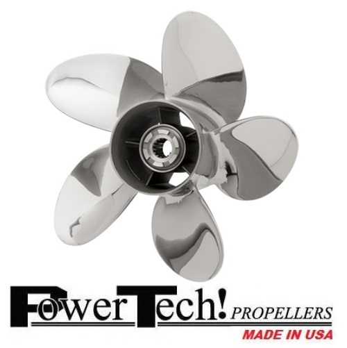 PowerTech LFS5 Propeller - Suzuki Outboard Propellers