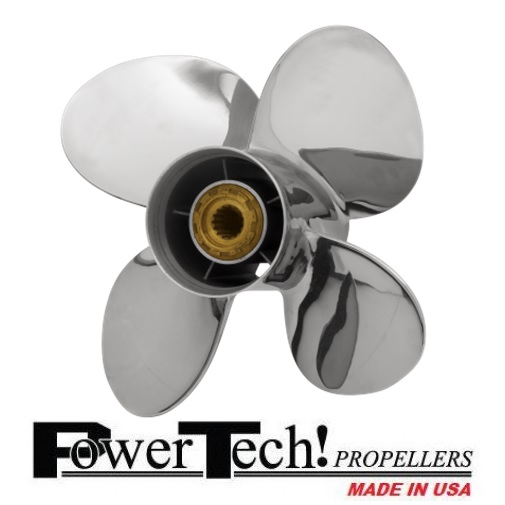 PowerTech WBH4 Propeller 40140 HP Mercury Get A Prop