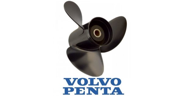 Volvo Penta SX Aluminum Propeller 3 Blade | Get A Prop