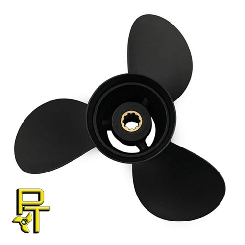 PowerTech Aluminum Propeller 25-30 HP Tohatsu