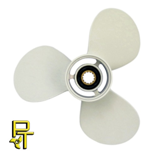 PowerTech Aluminum Propeller 25-60 HP Yamaha