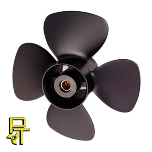 PowerTech Aluminum High Thrust Propeller 25-30 HP Mercury