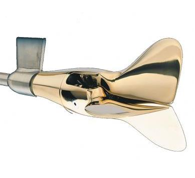 sailboat propeller drag