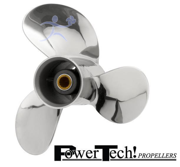 PowerTech SRT3 Propeller 6-20 HP Mercury - PT-SRT3