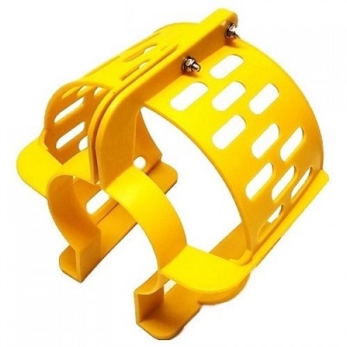 CrewSafe Viper Pro Yellow Safety Bag Opener / Cutter VP-PR1 - 6/Pack