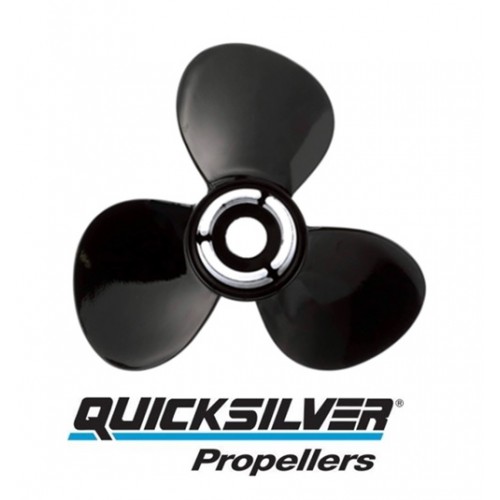 Quicksilver Black Diamond Propeller E/J 40-140 HP