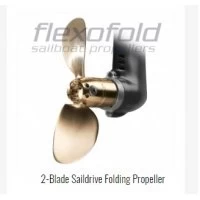 Flexofold Classic Sail Drive Propeller 13" X 2 Blade