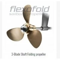 Flexofold Propeller Classic Shaft Drive 17" X 3 Blade