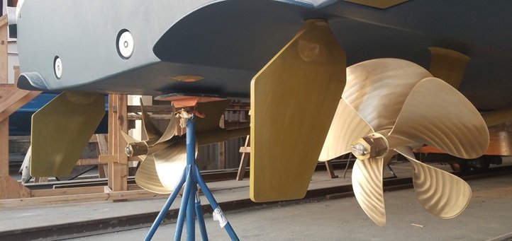 inboard boat propellers